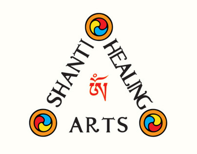 "Shanti Healing Arts" Logo Design