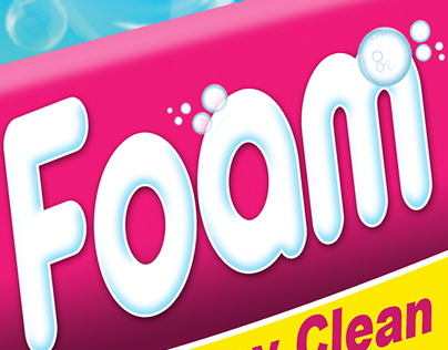 foam liquid soap