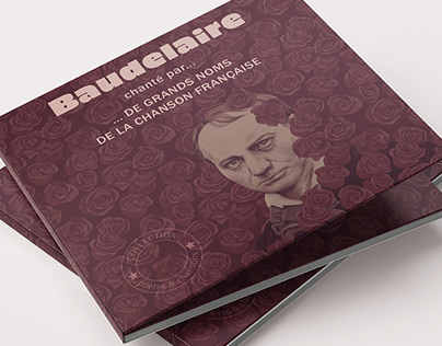 Baudelaire / CD Cover Design