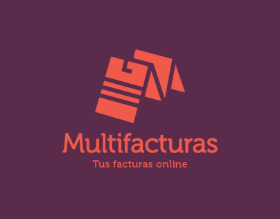 "Multifacturas" Branding