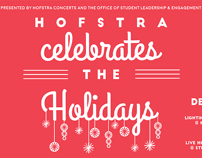 Hofstra Celebrates the Holidays