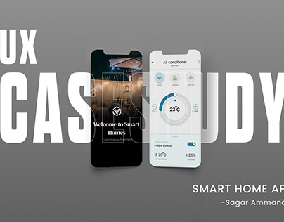 Smart Home App_UX_UI Case Study.