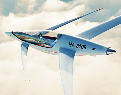 Project thumbnail - GLIDE-E 2 | Electric aircraft concept