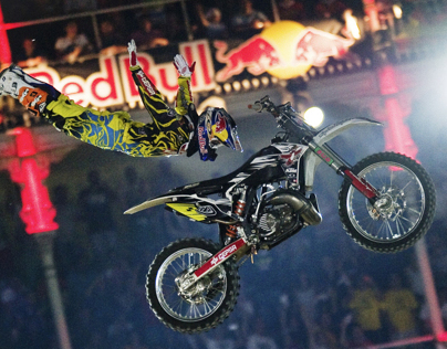 Red Bull - X-Fighters World Tour 2013