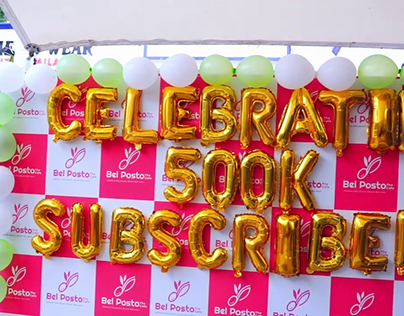 Celebrating 500K Subscribers