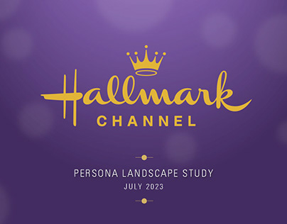Hallmark Channel presentation design