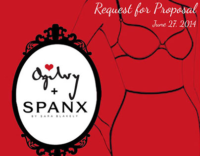 Spanx RFP for Ogilvy & Mathers