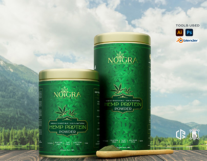 NOIGRA Rebranding & Packaging Concept