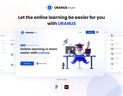 Uranus Study WebApp