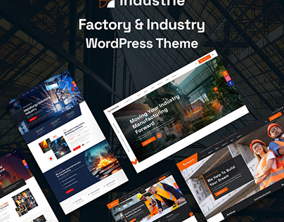 A Fantastic WordPress Theme For Industry