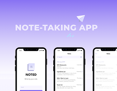 Note-Taking App (iOS)