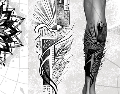 60 Sketch Tattoos For Men - Artistic Design Ideas