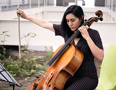 Edith Ramírez - Recital Violonchelo UNAM