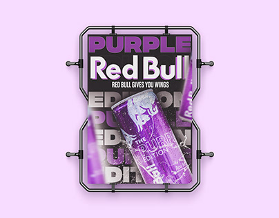 Redbull Purple Edition