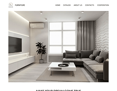 furniture store website