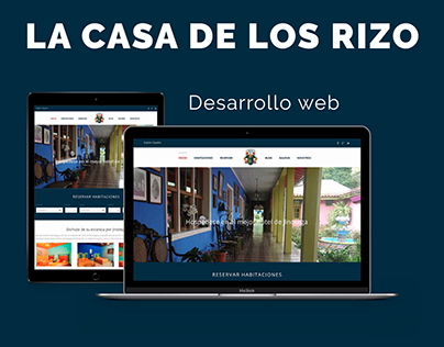 Hotel Museo "La Casa de los Rizo" - Desarrollo Web