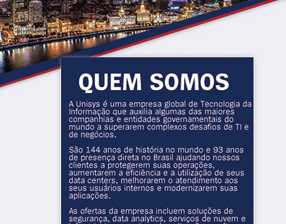 Fact Sheet - Unisys Brasil