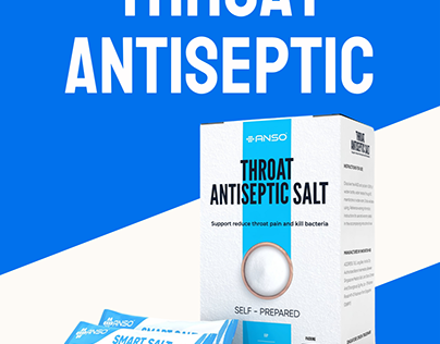 Anso Salt Throat Antiseptic - Strongbody Wholesale