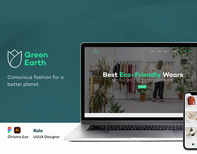 Green Earth Website Design
