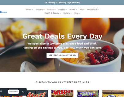 Shopify Store Design Using DEBUT THEME, follow for more