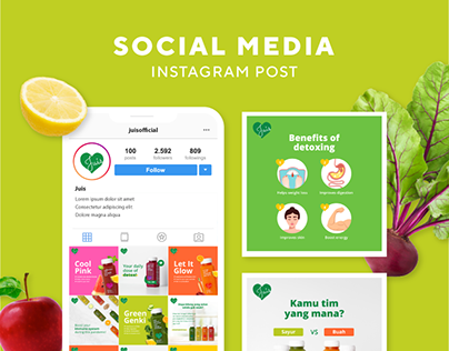 Social Media - Instagram (Juis)