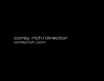 Corey Rich - Director Reel