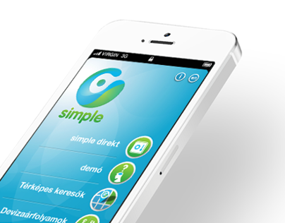 Simple Mobile Banking App