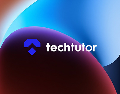 TechTutor logo & Brand identitiy