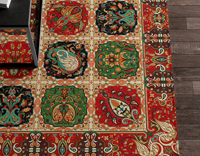 Persian Klim Carpet