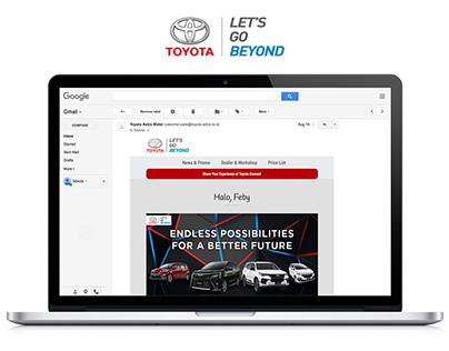 Toyota Astra Motor - Email Newsletter