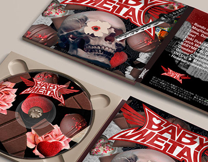 Baby Metal - Front and back cover design
