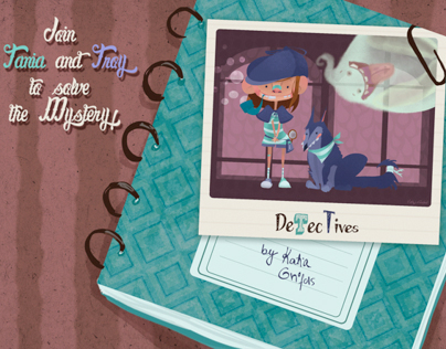 DeTecTives! Children's Book Ready to go!