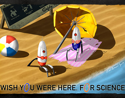 Wish You Were Here. For Science.