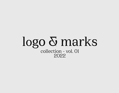 Project thumbnail - Logos & Marks - Vol. 01 2022