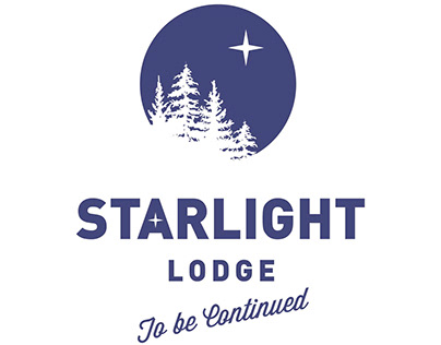 Project thumbnail - Starlight Lodge Logo