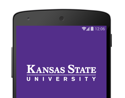 Kansas State University Android Application Concept WIP