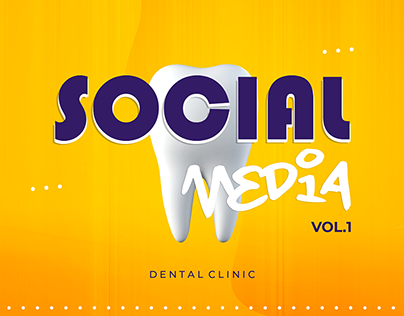 Social Media Dental Clinic Vol.1