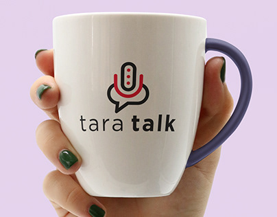 Tara Talk Logo Design