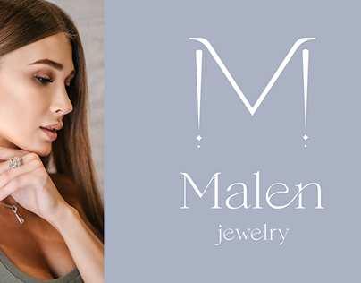 Logo / Brand "Malen" jewelry