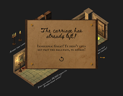 Crates From Innside – HTML5 Game