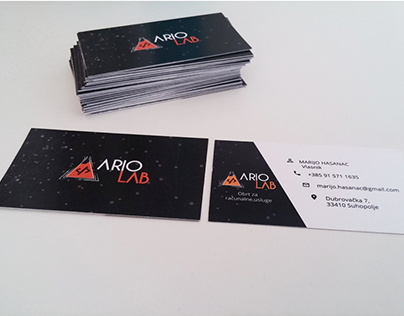 Ario Lab- Logo Design