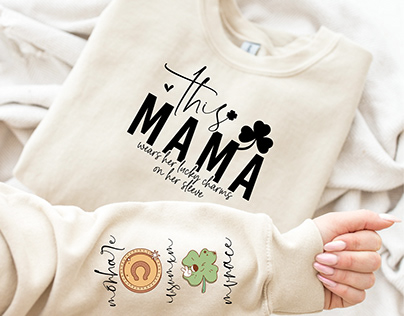 This MAMA wears her lucky charms on her sleeve svg png