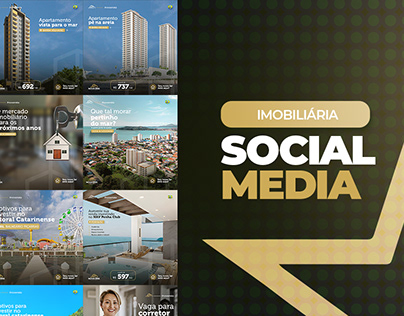 Socialmedia - imobiliária