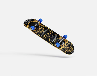 Custom Skateboard Design