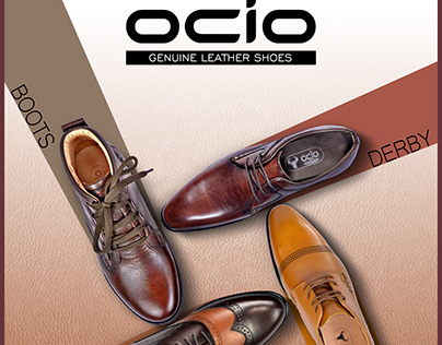 OCIO Genuine Leather Shoes