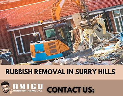 rubbish removal surry hills