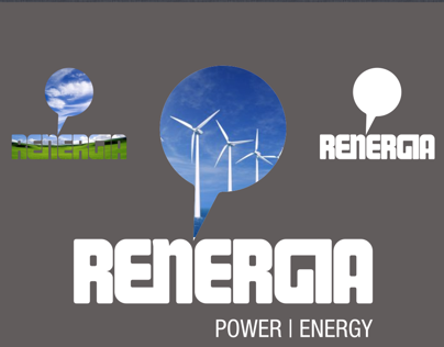 Renergia - Branding and collateral