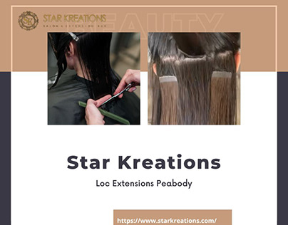 Get the Perfect Loc Extensions at Our Salon in Peabody