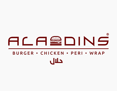 Logo Design for Aladdins Restaurant, London