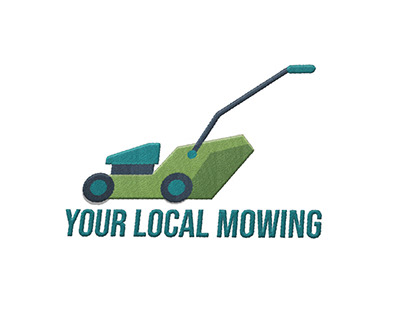 Your Local Mowing/Your Private Cleaner Branding